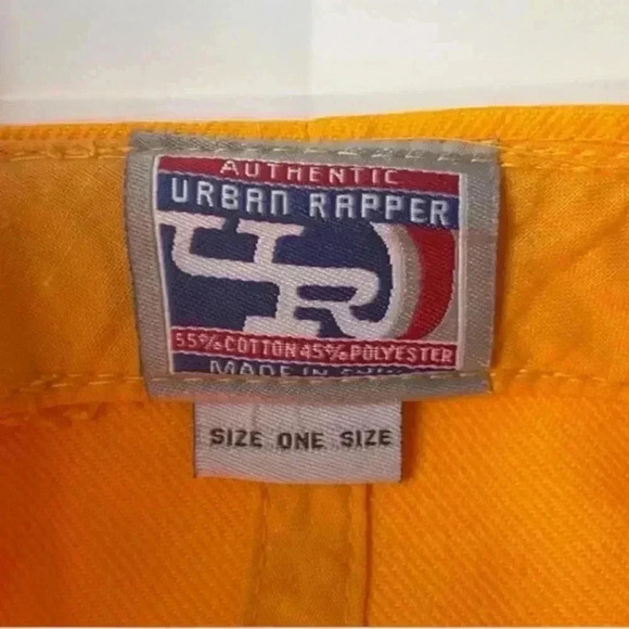 Pittsburgh Steelers Urban Rapper Gold Strapback baseball cap.  #NFLSteelers - Picture 2 of 4